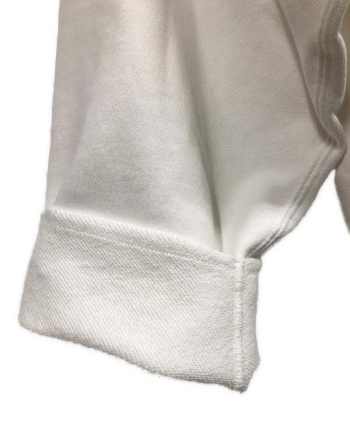 SACRA（サクラ）SACRA (サクラ) EXTRA FINE FLEECE CROPPED TOP ホワイト サイズ:38の古着・服飾アイテム