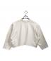 SACRA (サクラ) EXTRA FINE FLEECE CROPPED TOP ホワイト サイズ:38：8000円