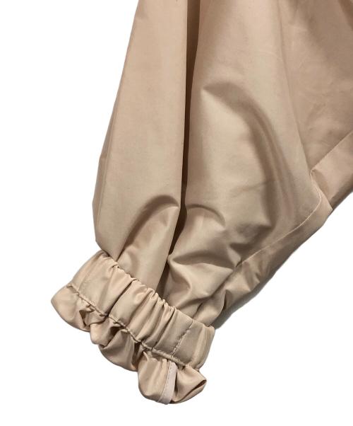 ANAYI（アナイ）ANAYI (アナイ) トリアセコットンギャザーブルゾン ベージュ サイズ:38の古着・服飾アイテム