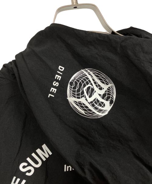 DIESEL（ディーゼル）DIESEL (ディーゼル) J-ETHAN Colourblock Hooded Jacket レッド×ピンク サイズ:Lの古着・服飾アイテム