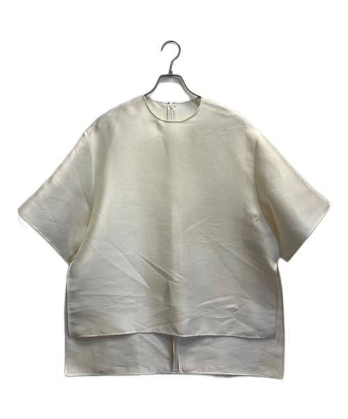 LOHEN（ローヘン）LOHEN (ローヘン) T -BLOUSE アイボリー サイズ:FREEの古着・服飾アイテム