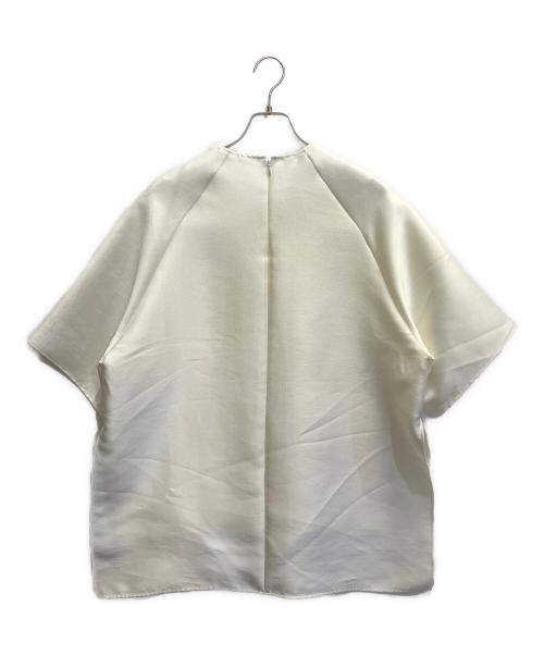 LOHEN（ローヘン）LOHEN (ローヘン) T -BLOUSE アイボリー サイズ:FREEの古着・服飾アイテム