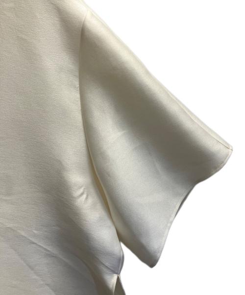 LOHEN（ローヘン）LOHEN (ローヘン) T -BLOUSE アイボリー サイズ:FREEの古着・服飾アイテム