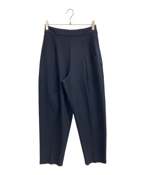 SOEJU（ソージュ）SOEJU (ソージュ) コンフォートファインタックバレルパンツ ネイビー サイズ:Mの古着・服飾アイテム