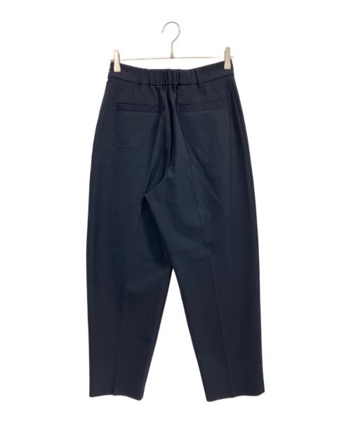 SOEJU（ソージュ）SOEJU (ソージュ) コンフォートファインタックバレルパンツ ネイビー サイズ:Mの古着・服飾アイテム