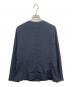 INEDCLARO (イネドクラロ) リネンライクメランジジャケット ネイビー サイズ:9：5000円