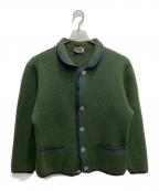 STAPFシュタップ）の古着「チロリアンジャケット」｜グリーン