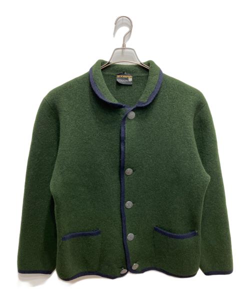 STAPF（シュタップ）STAPF (シュタップ) チロリアンジャケット グリーン サイズ:不明の古着・服飾アイテム