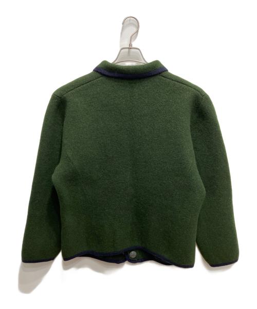 STAPF（シュタップ）STAPF (シュタップ) チロリアンジャケット グリーン サイズ:不明の古着・服飾アイテム