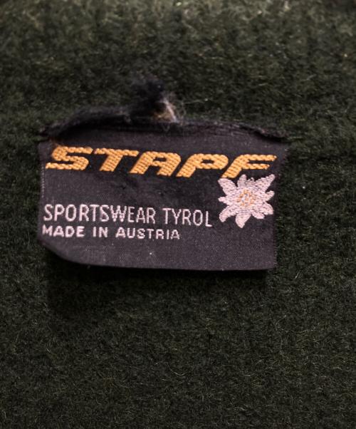 STAPF（シュタップ）STAPF (シュタップ) チロリアンジャケット グリーン サイズ:不明の古着・服飾アイテム
