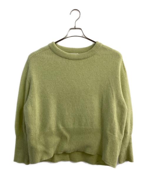 IENA（イエナ）IENA (イエナ) アンゴラミックス ワイドプルオーバー グリーン サイズ:Freeの古着・服飾アイテム
