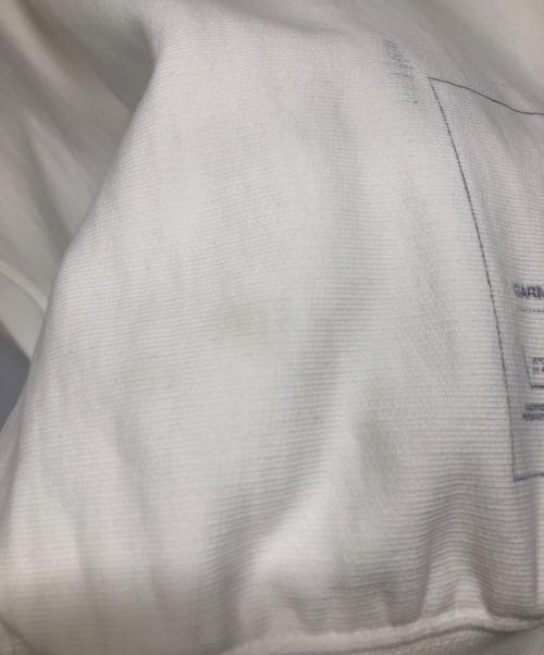 Martin Margiela 10（マルタン・マルジェラ 10）Martin Margiela 10 (マルタン・マルジェラ 10) 1CON クルーネックスウェット ホワイト サイズ:46の古着・服飾アイテム