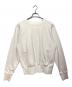 Martin Margiela 10（マルタン・マルジェラ 10）の古着「1CON クルーネックスウェット」｜ホワイト
