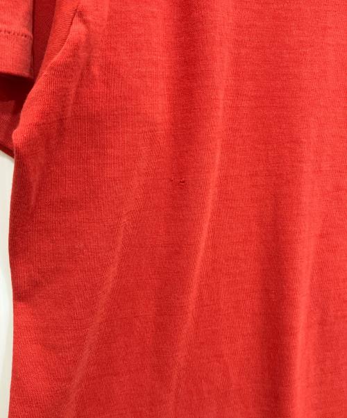 adidas（アディダス）adidas (アディダス) 80’STシャツ レッド サイズ:Lの古着・服飾アイテム