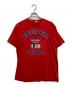 adidas（アディダス）の古着「80’STシャツ」｜レッド