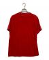 adidas (アディダス) 80’STシャツ レッド サイズ:L：4000円