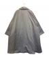 soerte (ソエルテ) Oversize double breasted stand collar coat グレー サイズ:2：7000円
