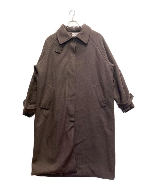 OHOTORO（オオトロ）OHOTORO (オオトロ) dublin coat ブラウン サイズ:FREEの古着・服飾アイテム