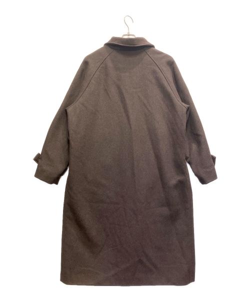 OHOTORO（オオトロ）OHOTORO (オオトロ) dublin coat ブラウン サイズ:FREEの古着・服飾アイテム