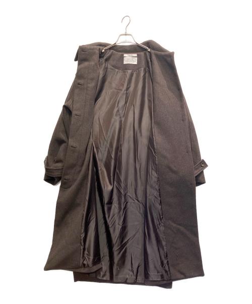 OHOTORO（オオトロ）OHOTORO (オオトロ) dublin coat ブラウン サイズ:FREEの古着・服飾アイテム