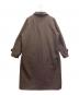 OHOTORO (オオトロ) dublin coat ブラウン サイズ:FREE：6000円