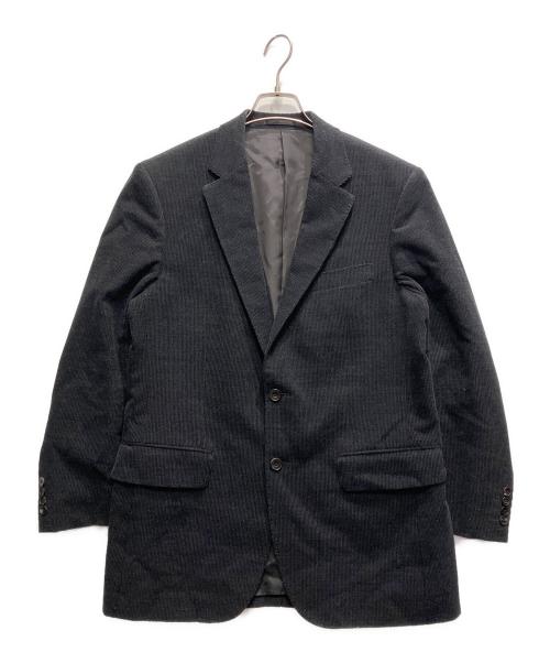 BURBERRY LONDON（バーバリーロンドン）BURBERRY LONDON (バーバリーロンドン) コーデュロイテーラードジャケット ブラック サイズ:AB6の古着・服飾アイテム