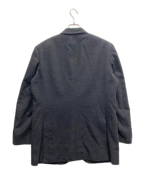 BURBERRY LONDON（バーバリーロンドン）BURBERRY LONDON (バーバリーロンドン) コーデュロイテーラードジャケット ブラック サイズ:AB6の古着・服飾アイテム