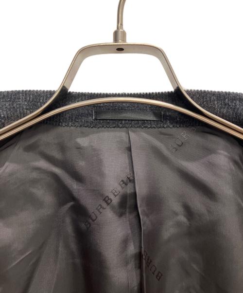BURBERRY LONDON（バーバリーロンドン）BURBERRY LONDON (バーバリーロンドン) コーデュロイテーラードジャケット ブラック サイズ:AB6の古着・服飾アイテム