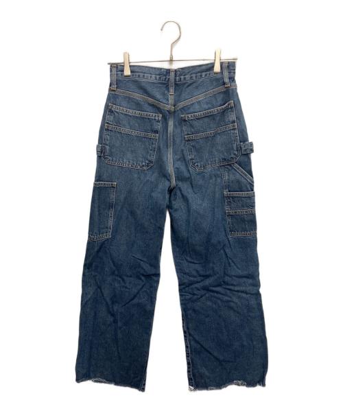 AGOLDE（エーゴールドイー）AGOLDE (エーゴールドイー) MAGDA デニムカーペンターパンツ インディゴ サイズ:23の古着・服飾アイテム