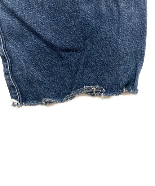 AGOLDE（エーゴールドイー）AGOLDE (エーゴールドイー) MAGDA デニムカーペンターパンツ インディゴ サイズ:23の古着・服飾アイテム