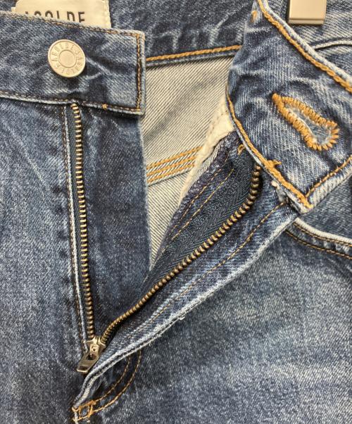 AGOLDE（エーゴールドイー）AGOLDE (エーゴールドイー) MAGDA デニムカーペンターパンツ インディゴ サイズ:23の古着・服飾アイテム