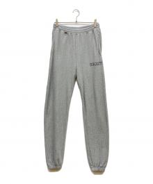 uniform experiment（ユニフォームエクスペリメント）の古着「UE NAVY SWEAT PANTS」｜グレー