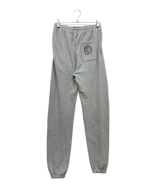 uniform experiment（ユニフォームエクスペリメント）uniform experiment (ユニフォームエクスペリメント) UE NAVY SWEAT PANTS グレー サイズ:SIZE 1の古着・服飾アイテム