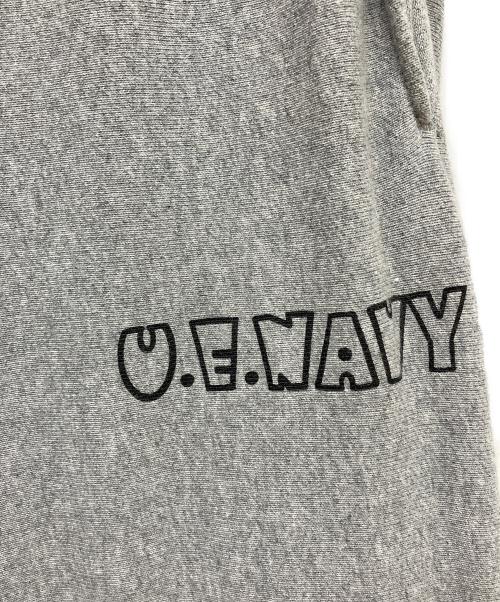 uniform experiment（ユニフォームエクスペリメント）uniform experiment (ユニフォームエクスペリメント) UE NAVY SWEAT PANTS グレー サイズ:SIZE 1の古着・服飾アイテム