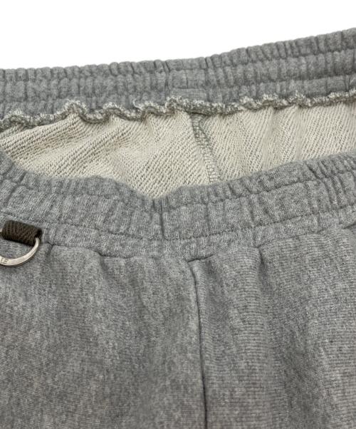 uniform experiment（ユニフォームエクスペリメント）uniform experiment (ユニフォームエクスペリメント) UE NAVY SWEAT PANTS グレー サイズ:SIZE 1の古着・服飾アイテム