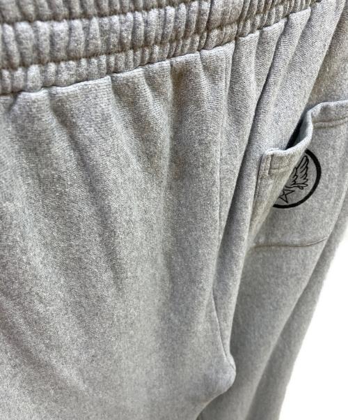 uniform experiment（ユニフォームエクスペリメント）uniform experiment (ユニフォームエクスペリメント) UE NAVY SWEAT PANTS グレー サイズ:SIZE 1の古着・服飾アイテム
