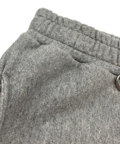 uniform experiment（ユニフォームエクスペリメント）uniform experiment (ユニフォームエクスペリメント) UE NAVY SWEAT PANTS グレー サイズ:SIZE 1の古着・服飾アイテム