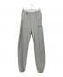 uniform experiment（ユニフォームエクスペリメント）の古着「UE NAVY SWEAT PANTS」｜グレー