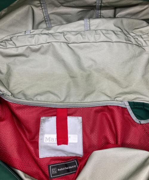 MARMOT（マーモット）MARMOT (マーモット) マウンテンパーカー グリーン サイズ:LLの古着・服飾アイテム