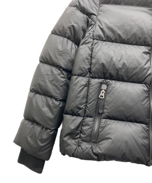 BURBERRY（バーバリー）BURBERRY (バーバリー) ロゴワッペンダウンジャケット ブラック サイズ:XSの古着・服飾アイテム