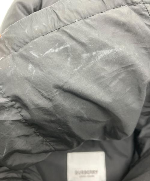 BURBERRY（バーバリー）BURBERRY (バーバリー) ロゴワッペンダウンジャケット ブラック サイズ:XSの古着・服飾アイテム