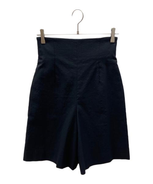 MADISON BLUE（マディソンブルー）MADISON BLUE (マディソンブルー) ハイウエストハーフパンツ ブラック サイズ:Ｓの古着・服飾アイテム