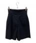 MADISON BLUE (マディソンブルー) ハイウエストハーフパンツ ブラック サイズ:Ｓ：13000円