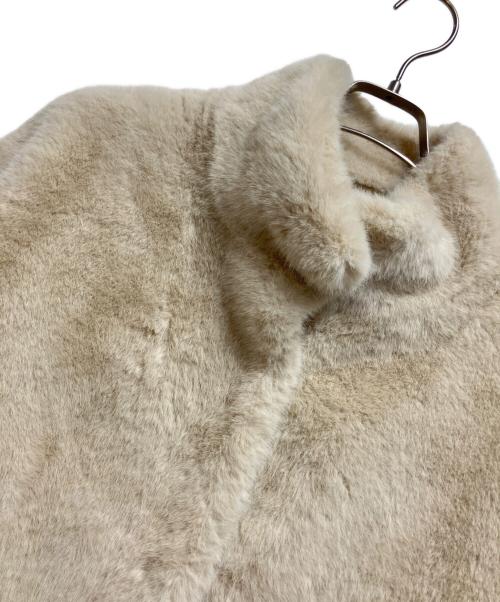 Karl Park Lane（カールパークーレン）Karl Park Lane (カールパークーレン) エコファージャケット ベージュ サイズ:FREEの古着・服飾アイテム