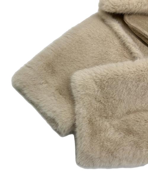 Karl Park Lane（カールパークーレン）Karl Park Lane (カールパークーレン) エコファージャケット ベージュ サイズ:FREEの古着・服飾アイテム