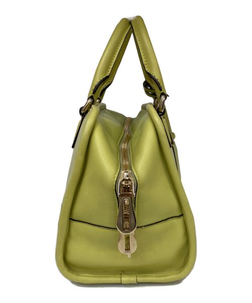 LOEWE（ロエベ）LOEWE (ロエベ) アマソナ28 ハンドバッグ ライトグリーンの古着・服飾アイテム