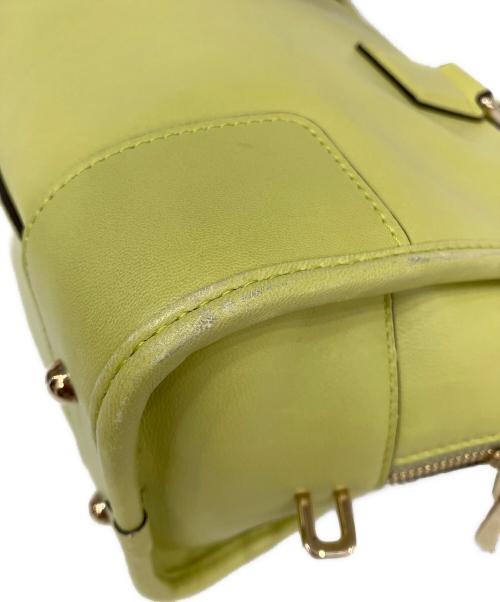 LOEWE（ロエベ）LOEWE (ロエベ) アマソナ28 ハンドバッグ ライトグリーンの古着・服飾アイテム