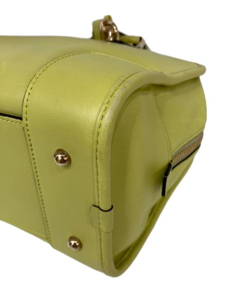 LOEWE（ロエベ）LOEWE (ロエベ) アマソナ28 ハンドバッグ ライトグリーンの古着・服飾アイテム
