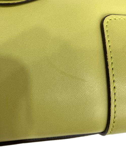 LOEWE（ロエベ）LOEWE (ロエベ) アマソナ28 ハンドバッグ ライトグリーンの古着・服飾アイテム