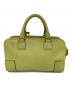 LOEWE (ロエベ) アマソナ28 ハンドバッグ ライトグリーン：45000円